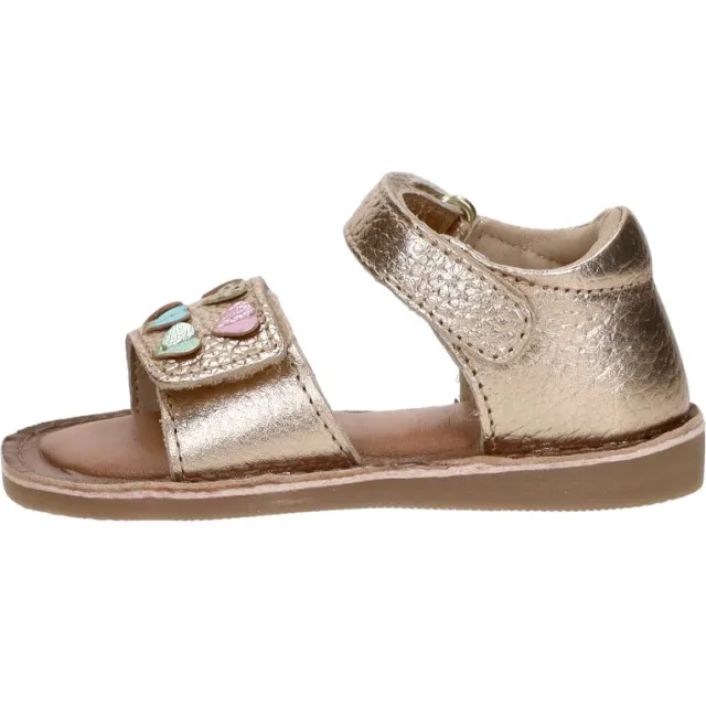 Keq sandalen goudkleur, foto 2