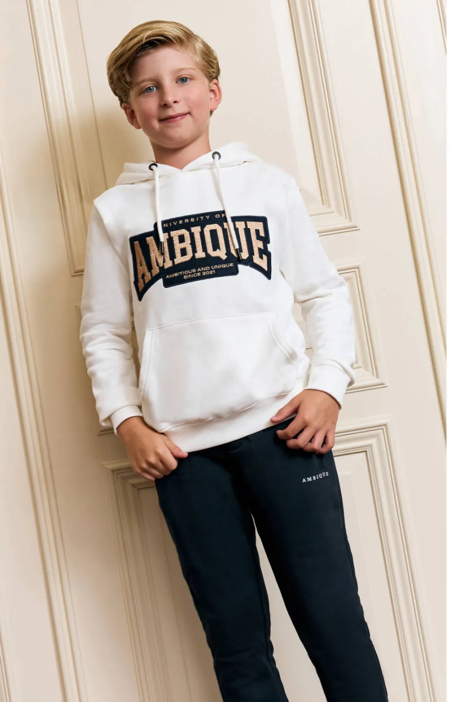 Ambique hoodie ecru, foto 3