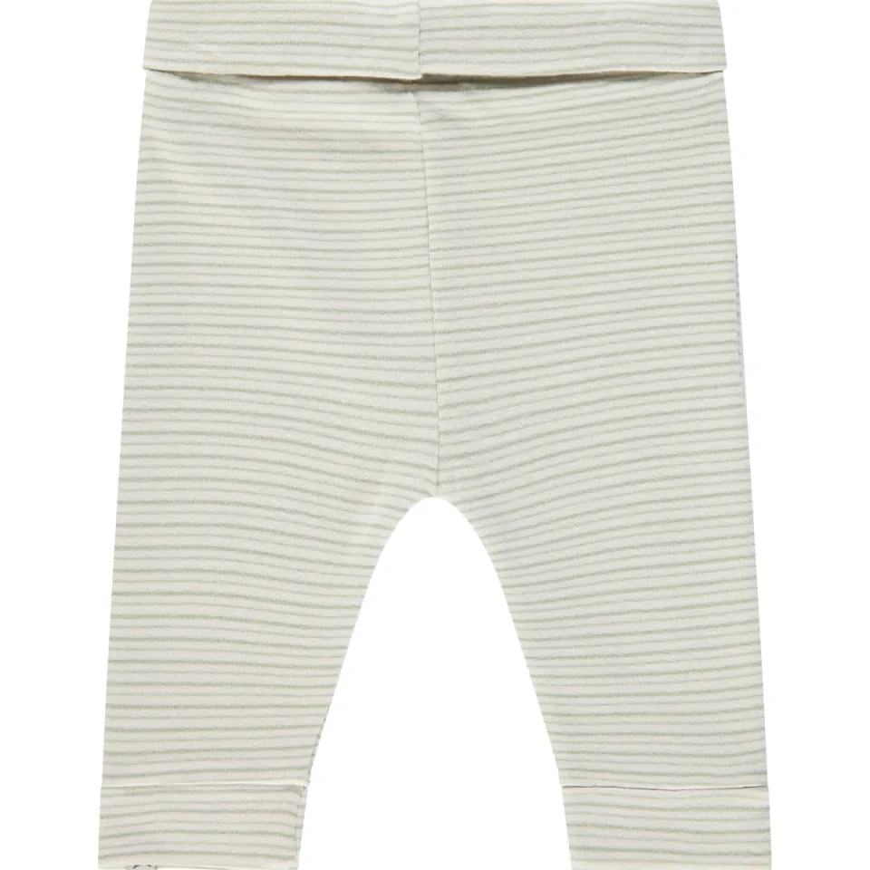 Babyface gestreepte babybroek groen, foto 2