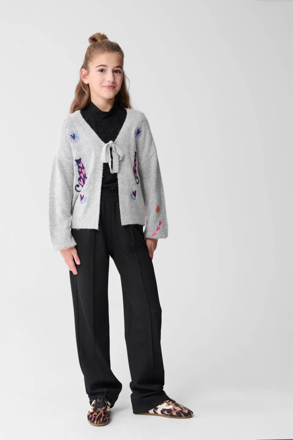 Shoeby broek zwart