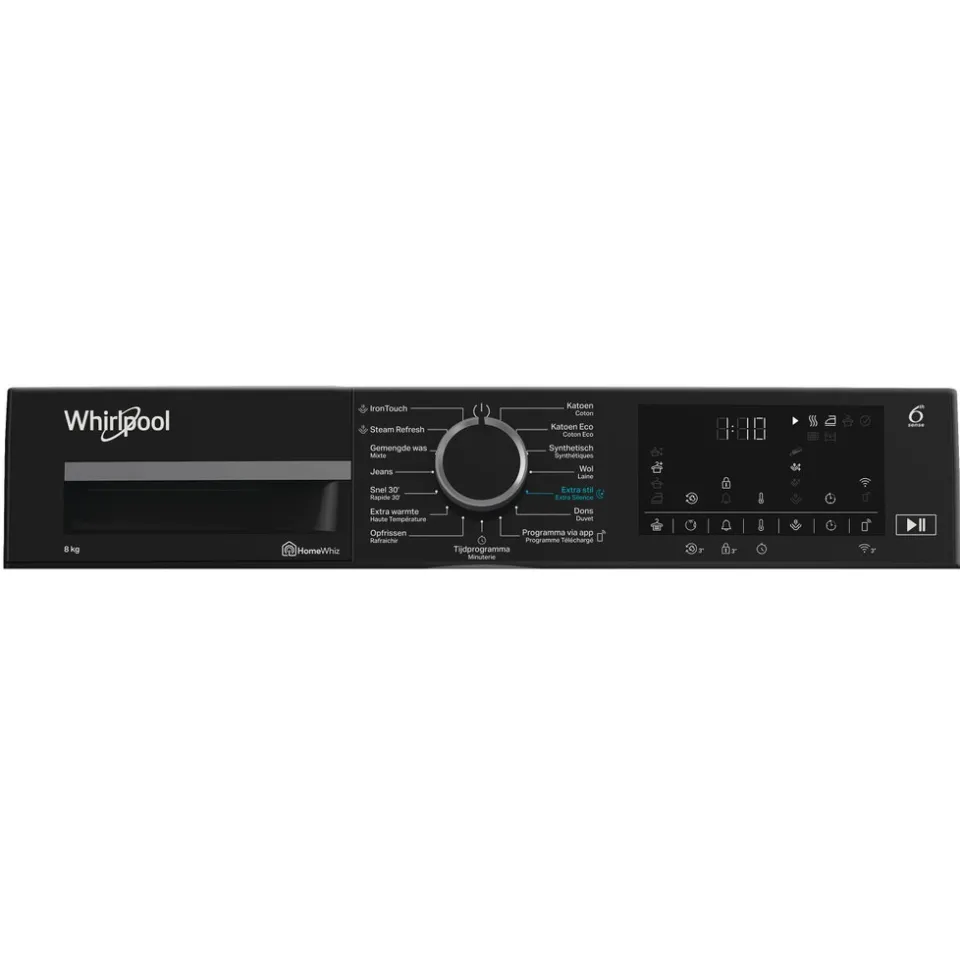 Whirlpool C WD 86M WBS BE Privilege warmtepompdroger wit, foto 3