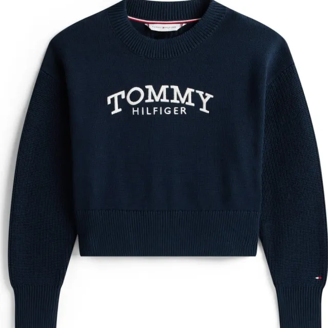 Tommy Hilfiger sweater donkerblauw