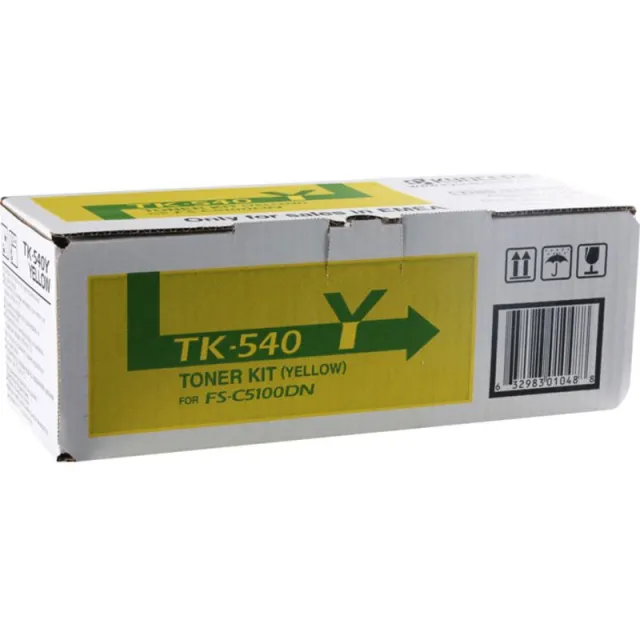 Kyocera TK-540Y Toner Geel