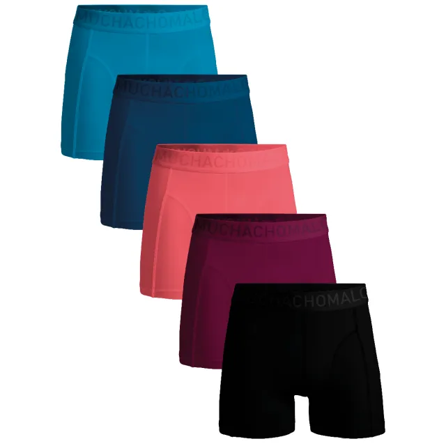 Muchachomalo Heren 5-pack Boxershorts Hello Moonlight Veelkleurig