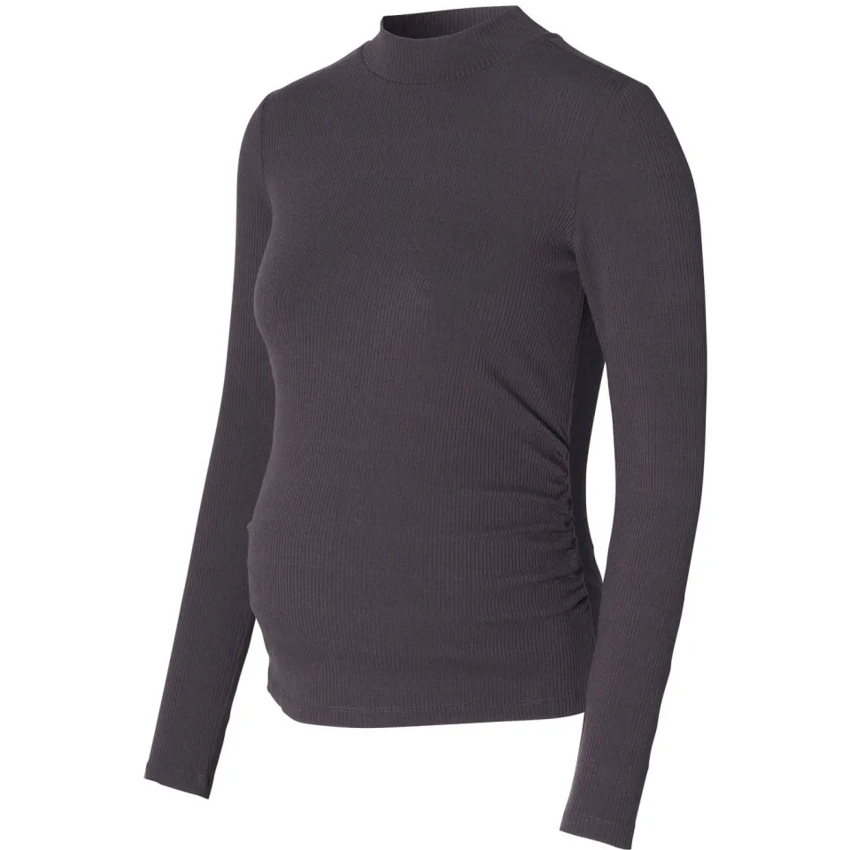 Noppies Sira zwangerschapslongsleeve grijs, foto 3