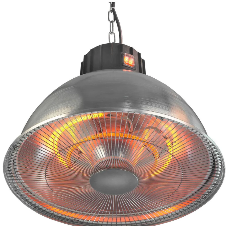 Eurom partytent heater 1500 IND zilver, foto 3