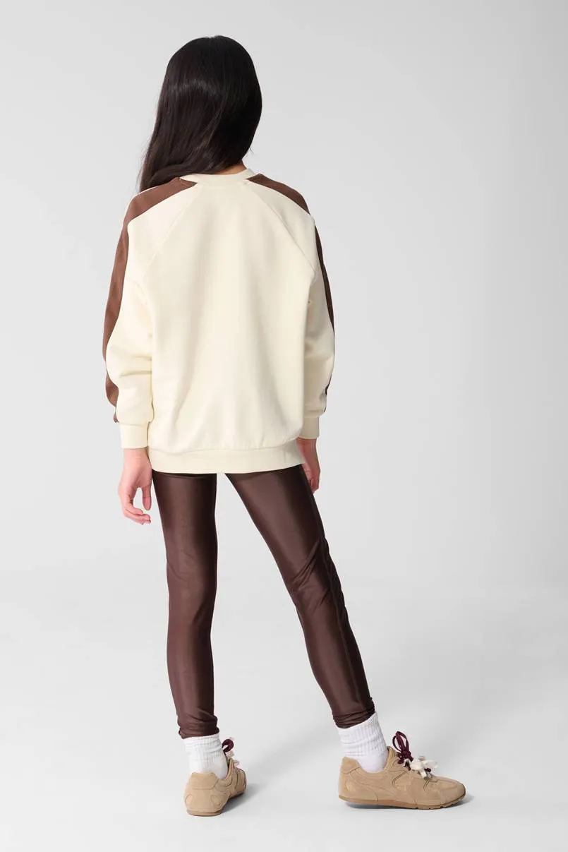 Shoeby imitatieleren skinny legging donkerbruin, foto 5