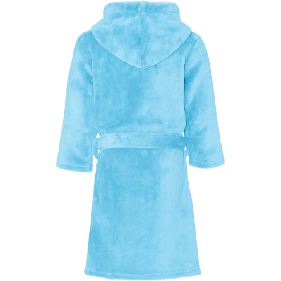 Playshoes badstof badjas lichtblauw blauw, foto 2
