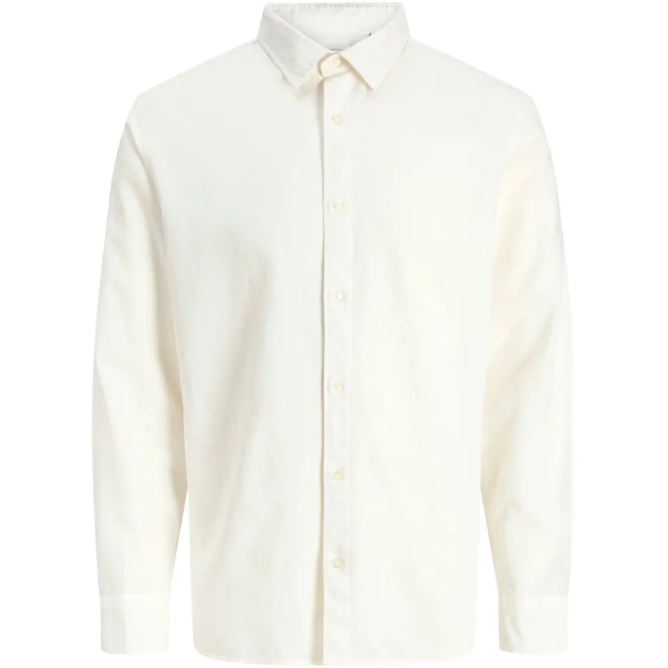 Jack & Jones JUNIOR overhemd met linnen wit, foto 2