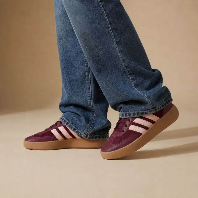 Adidas Barreda decode lux sneakers bruin, foto 4