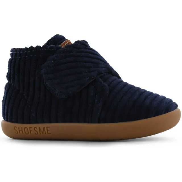 Shoesme suède enkelboots - donkerblauw