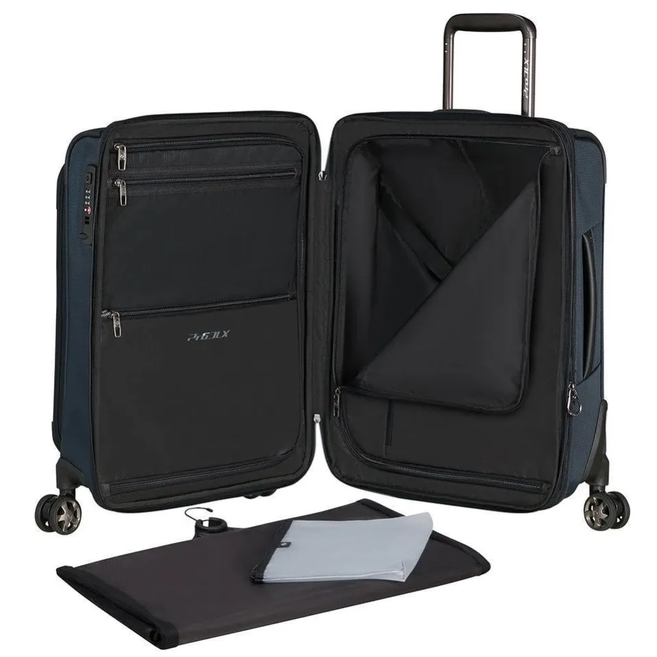 Samsonite Pro-DLX 6 spinner koffer donkerblauw, foto 3