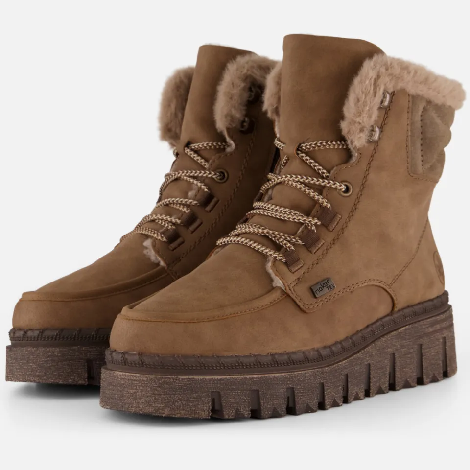 Rieker Veterboots Bruin, foto 2