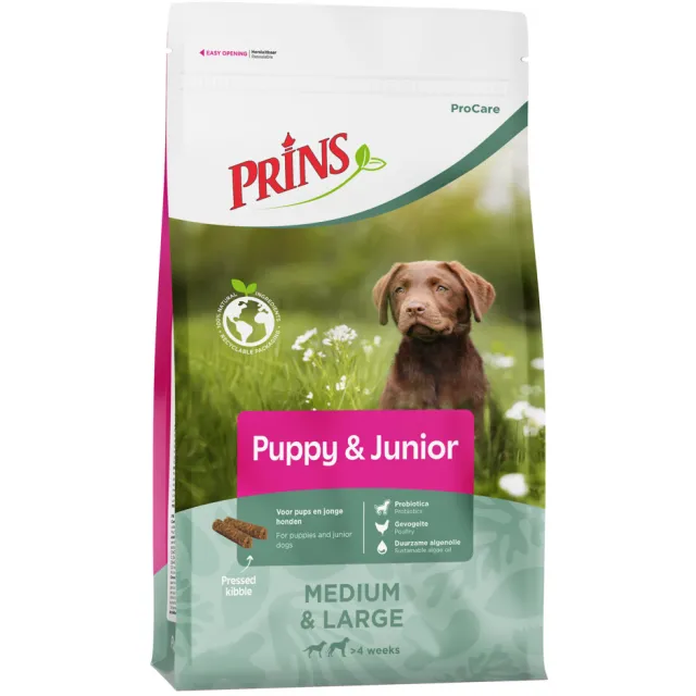 Prins ProCare Puppy & Junior hondenvoer, foto 2