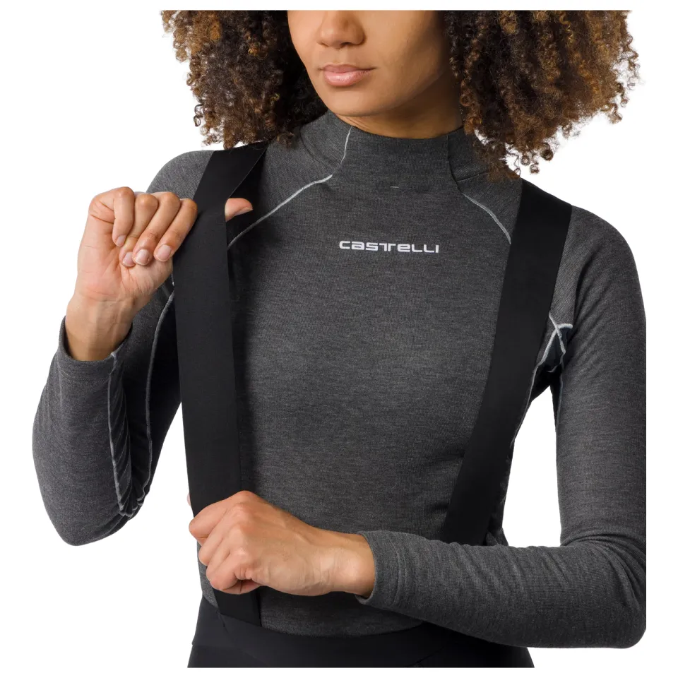 Castelli Competizione DT Bibtight fietsbroek met bretels zwart, foto 6