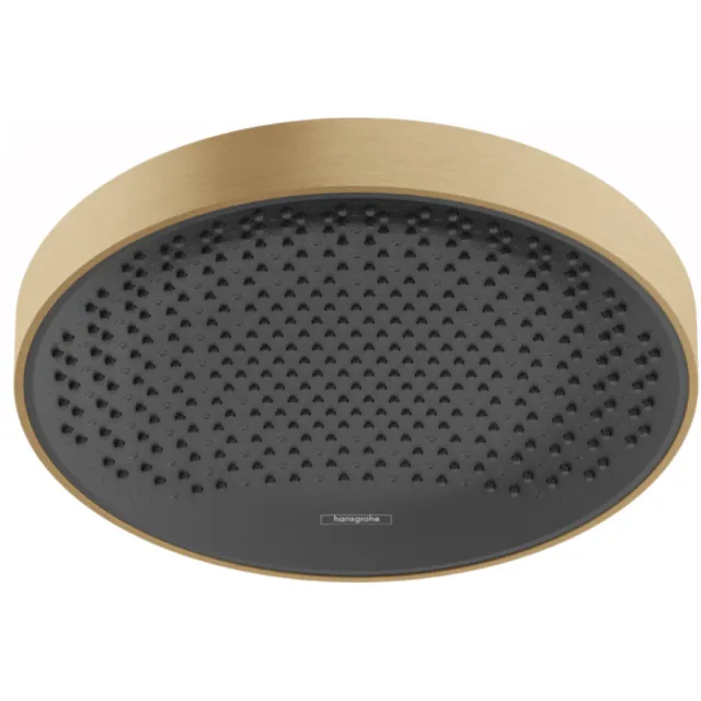 Hansgrohe Rainfinity PowderRain 360 1jet hoofddouche plafond geborsteld brons Brushed Bronze
