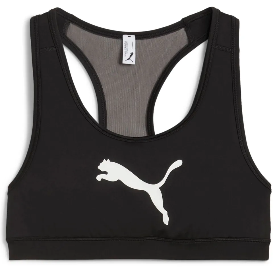 Puma sport-bh medium support - zwart, foto 2