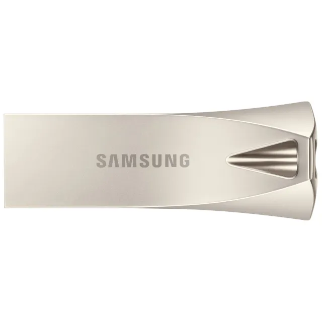 Samsung BAR Plus usb-stick 128GB zilver