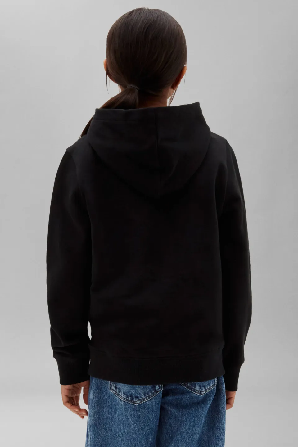 Calvin Klein hoodie met logo - zwart, foto 5