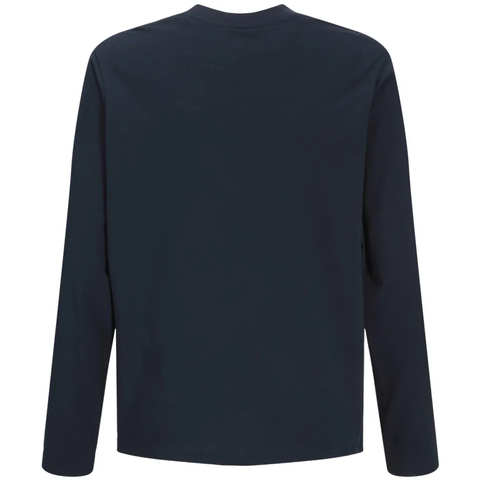 Jack & Jones Junior longsleeve donkerblauw, foto 4