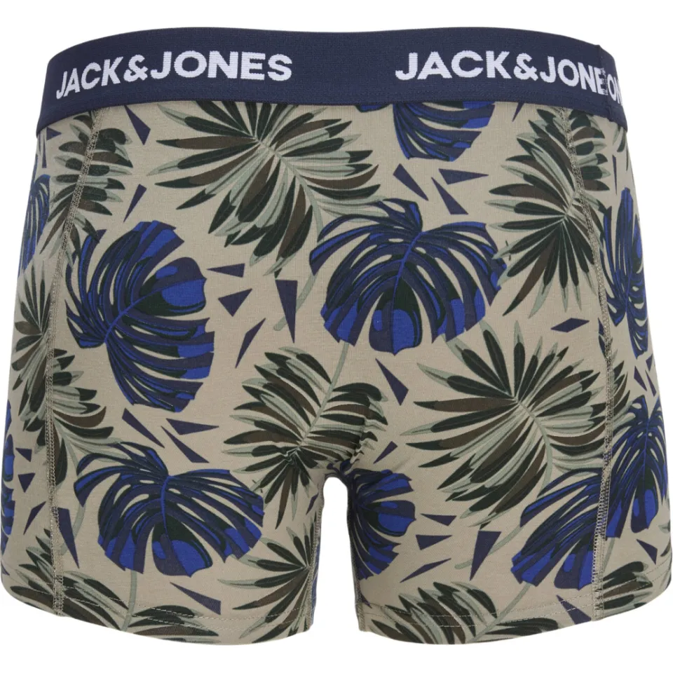 Jack & Jones boxershorts (set van 5) blauw/groen/beige, foto 4
