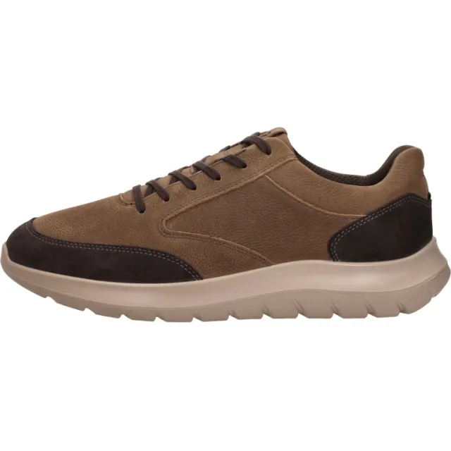 Ecco City Stride sneaker cognac