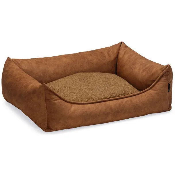 Beeztees Lua orthopedische hondenmand cognac