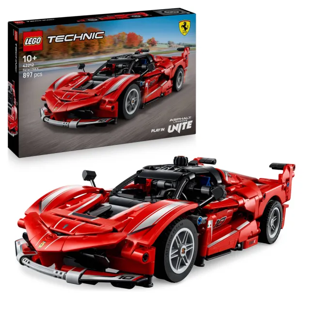 Lego Technic Ferrari FXX K 42212, foto 2