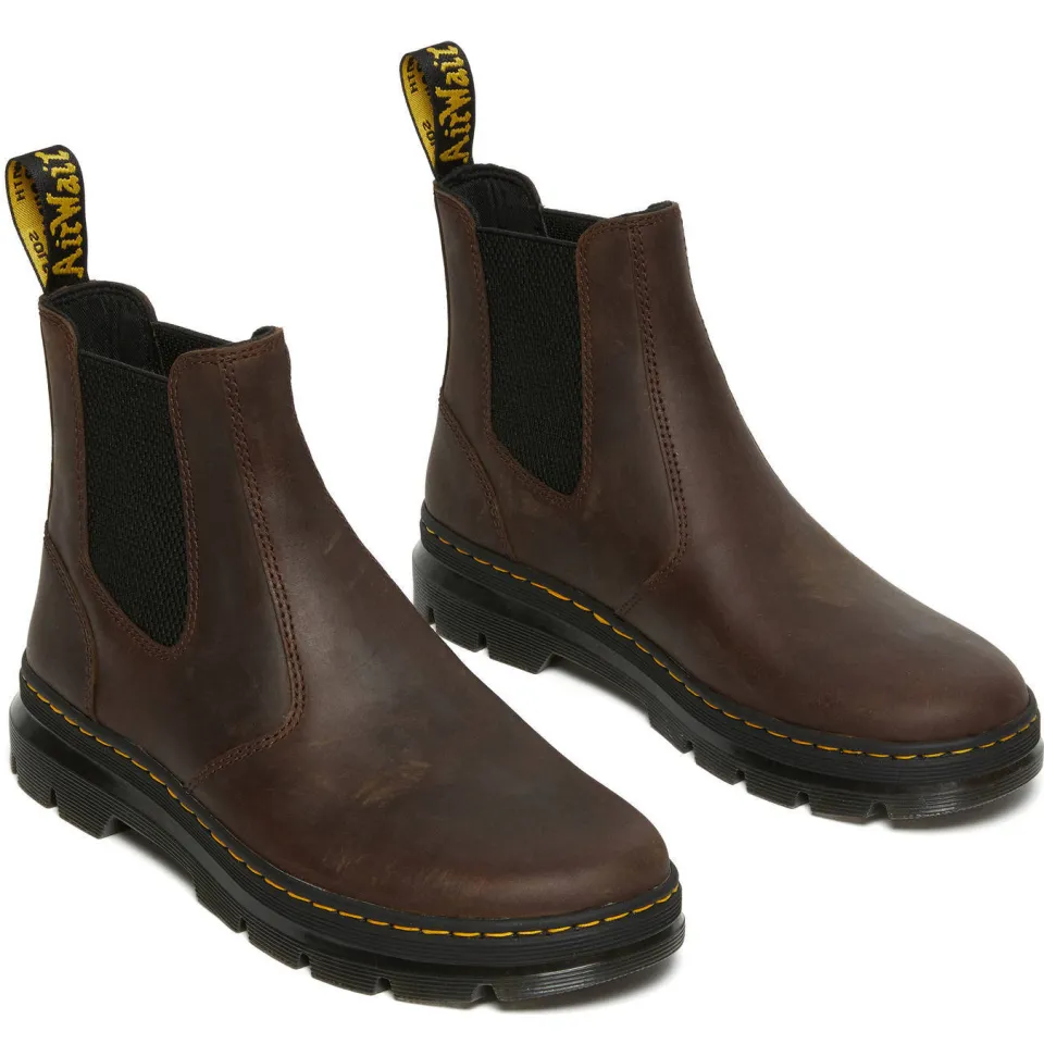 Dr. Martens Embury chelsea boot bruin, foto 4