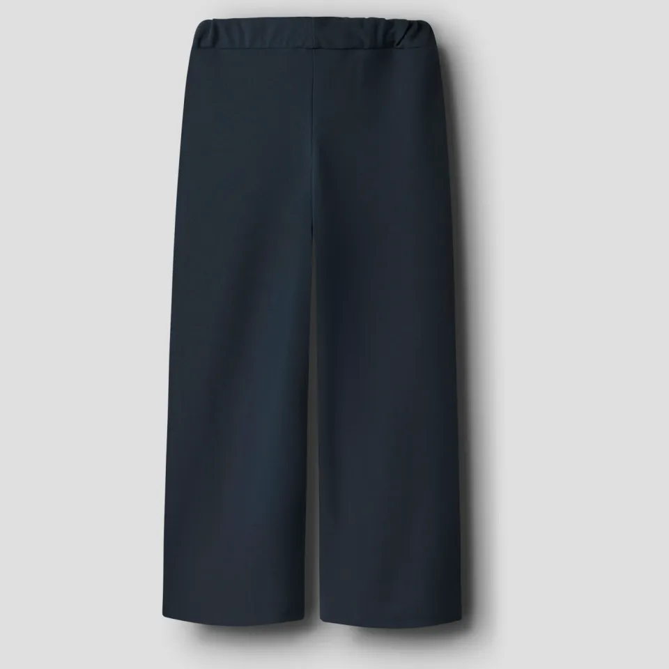 NAME IT Nkfnalinna wide leg broek donkerblauw