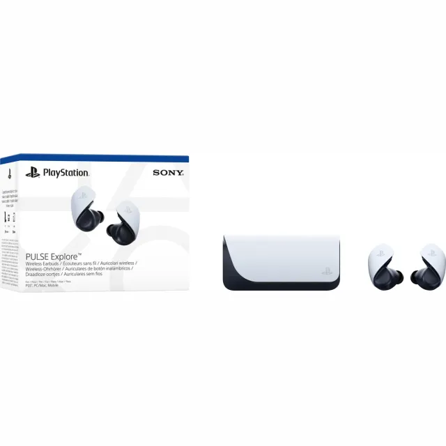 Sony PlayStation Pulse Explore draadloze oordopjes wit, foto 2