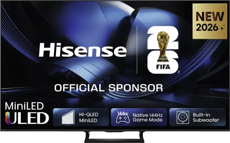Hisense 55U79SE miniled-tv zwart, foto 3