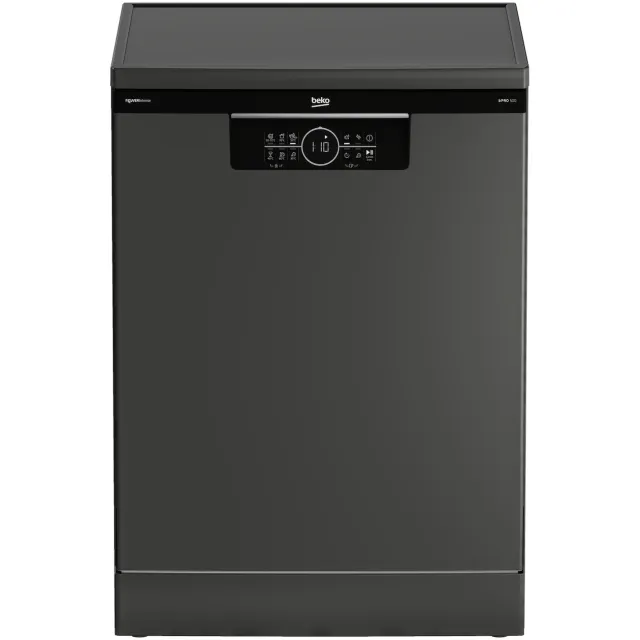 Beko BDFN26560GP PowerIntense Vrijstaande vaatwasser Zwart