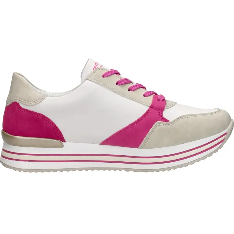 Remonte D132380 sneaker wit