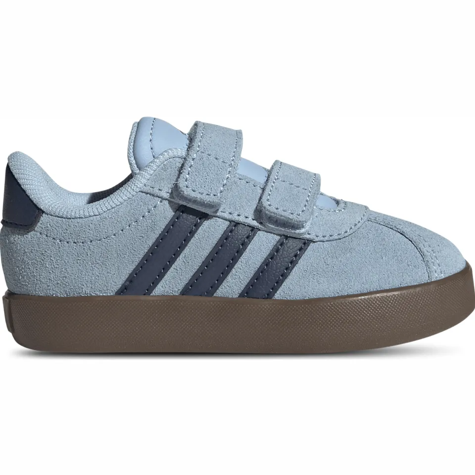 Adidas VL Court 3.0 CF I lage sneakers lichtblauw lichtblauw/donkerblauw, foto 3