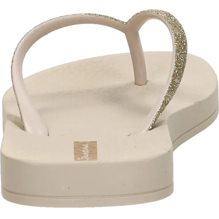 Ipanema Anatomic Lolita teenslipper beige, foto 3