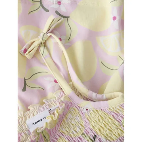 NAME IT MINI mouwloze top lila, foto 3