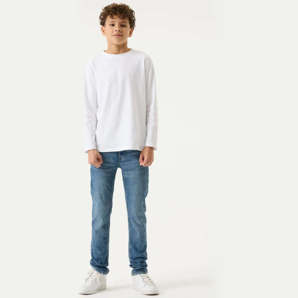 Garcia Tavio slim fit jeans - mediumblauw, foto 4