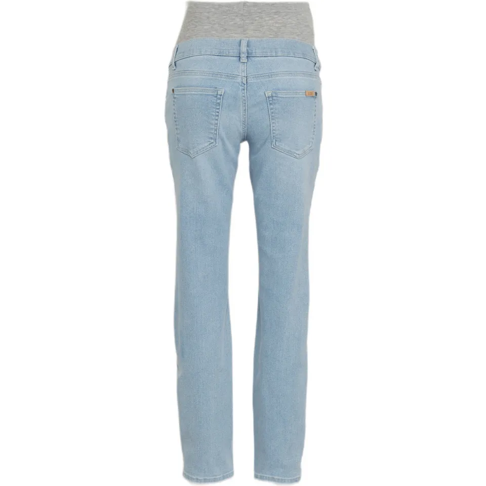 LOVE2WAIT mom zwangerschapsjeans Norah light wash, foto 4