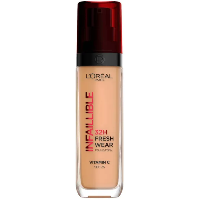 L'oréal Paris Infaillible 32H Fresh Wear foundation - SPF25 - 260 Golden Sun Multicolour