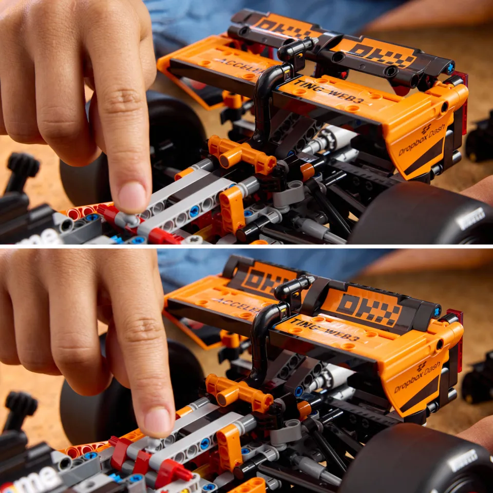 Lego Technic McLaren MCL39 F1 Auto Bouwpakket voor Volwassenen 42228, foto 7