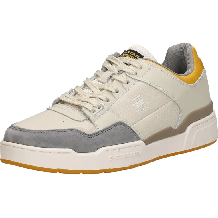G-Star Attacc Pop Lea lage sneakers gebroken wit, foto 3