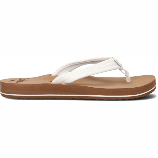 Reef Dames Slippers Cushion Breeze - Wit