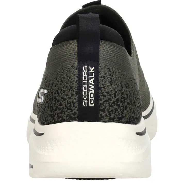 Skechers Go Walk 7 instappers groen, foto 4