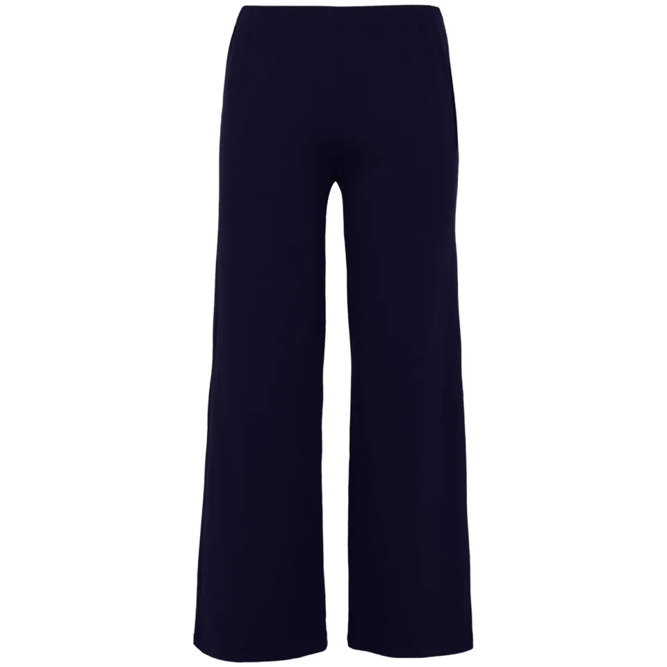 Yoek pantalon lang donkerblauw, foto 3