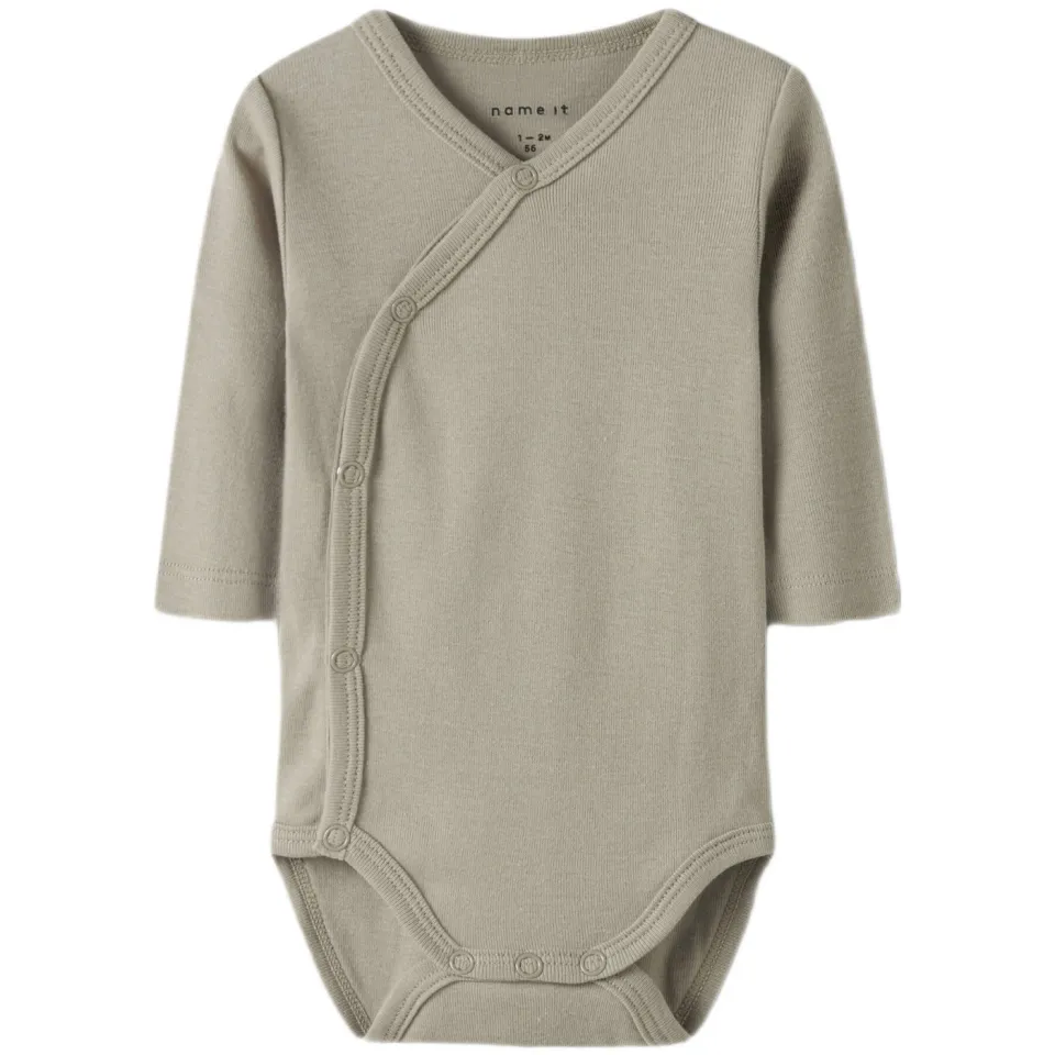 NAME IT BABY romper - wit/beige (set van 2), foto 3