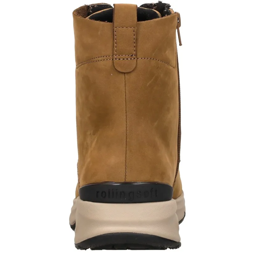 Gabor Rollingsoft enkellaarzen camel, foto 4