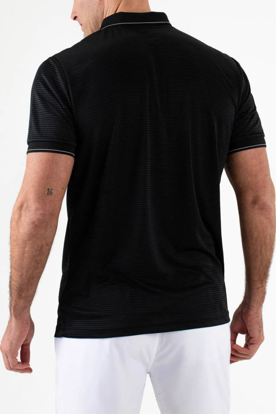 Sjeng Sports sportpolo zwart, foto 3