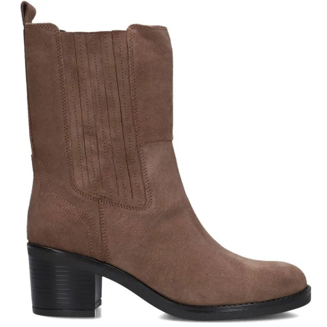Blasz Enkellaarsjes Lina-45 Taupe