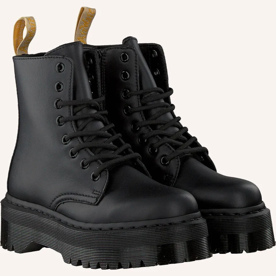 Dr. Martens Boots Vegan Jadon Ii Mono Zwart, foto 3